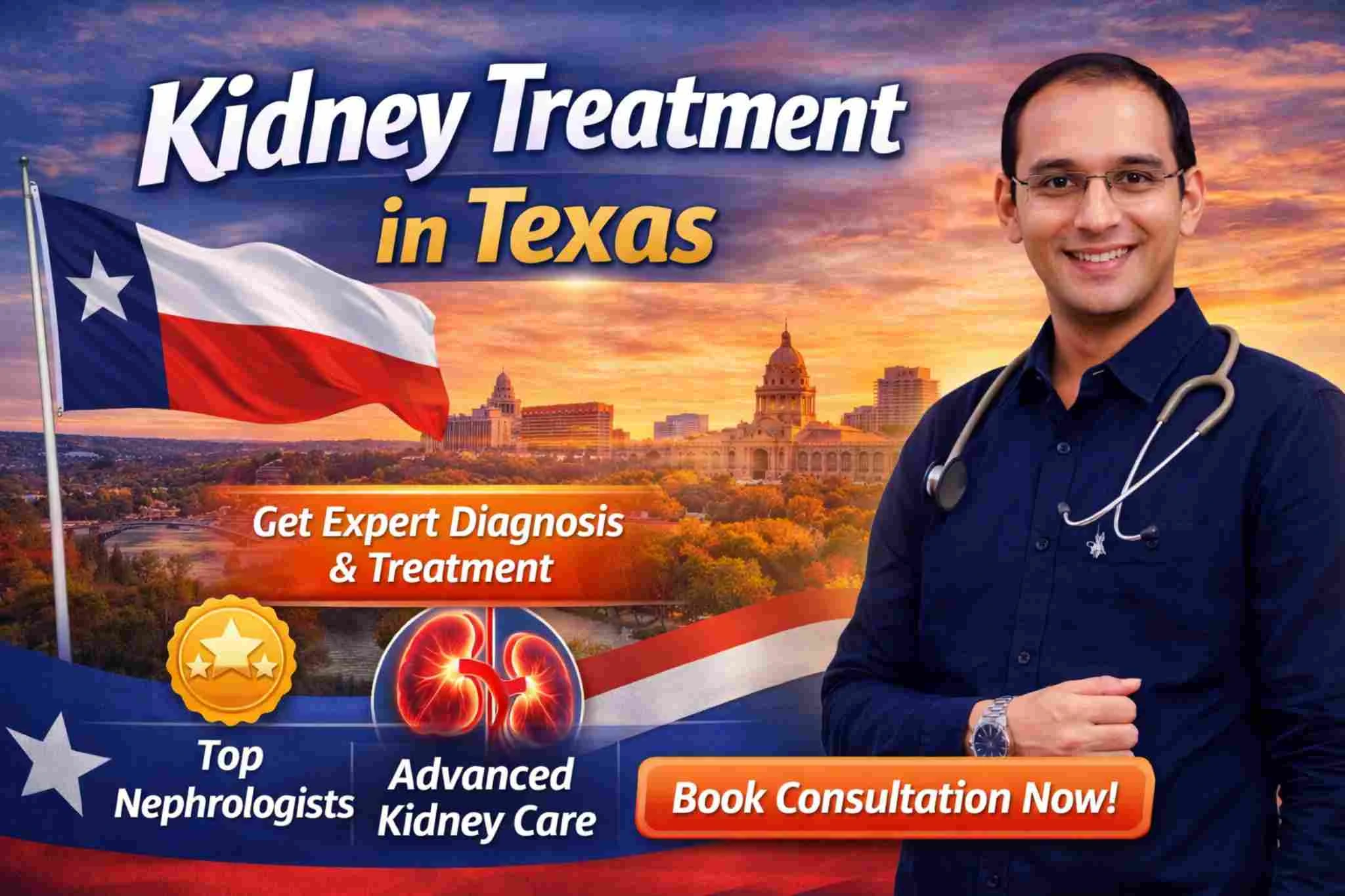 Top Kidney Treatment in Texas | Expert Care Near You